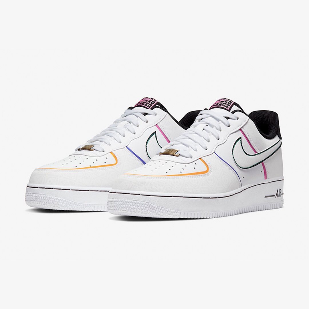 專屬萬聖節鞋款 Nike 推出 Air Force 1 