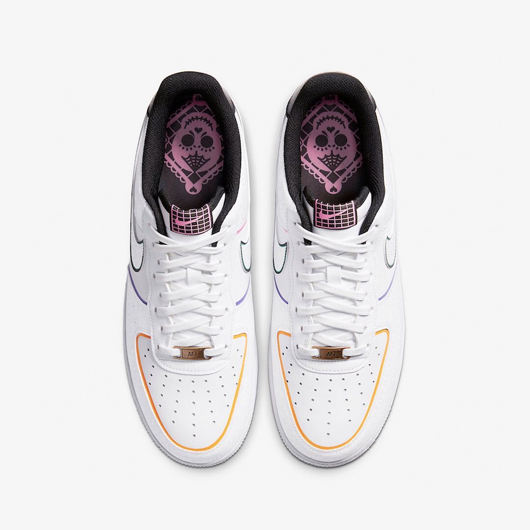 專屬萬聖節鞋款 Nike 推出 Air Force 1 