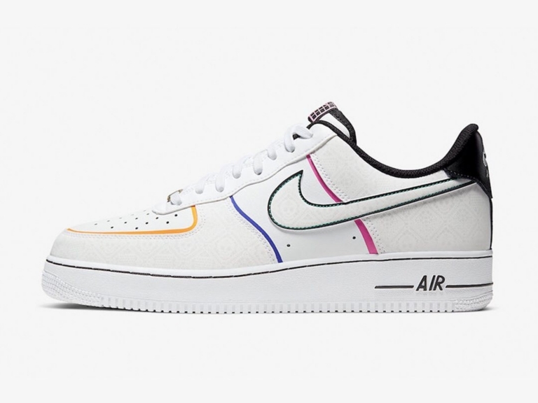 專屬萬聖節鞋款 Nike 推出 Air Force 1 "Day Of The Dead"