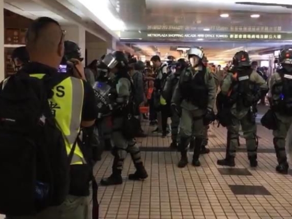 反送中爆「少女免費獻身」！「不雅報恩片」流出　議員呱吉「香港現場實測」！