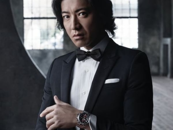 男神同款有理由不跟上?木村拓哉「愛用錶款」大公開,網友:「帥一輩子的男人果然不一樣...」
