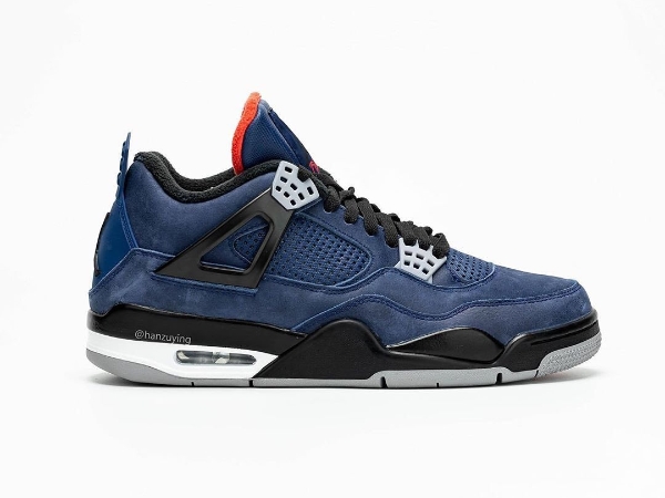 這一雙 Air Jordan 4 冷色中卻帶有一絲火熱