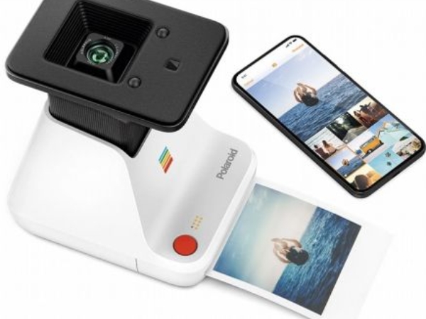 Polaroid 推出小型列印機 宛如實驗室的顯微鏡