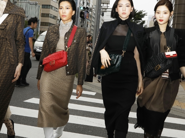 台灣之光 again？莫莉和周董女主角三吉彩花一起拍 Fendi 廣告互動超可愛