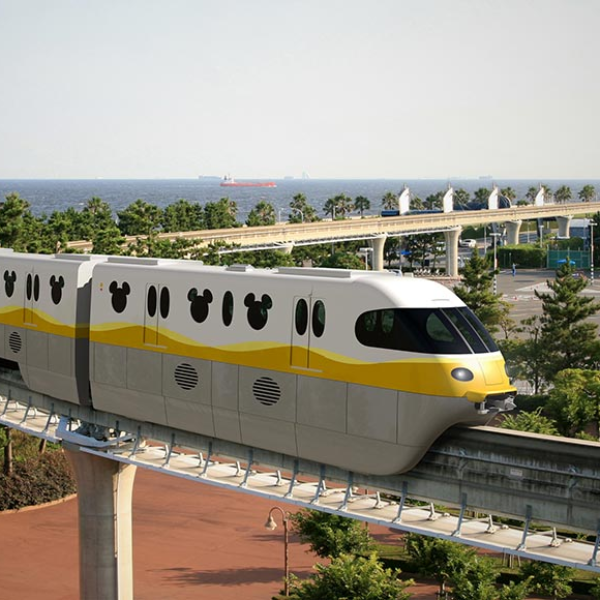 滿滿米奇元素，可愛度全面激升！東京迪士尼即將推出全新園區列列車，粉絲：「舊版完全不能比」
