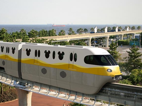 滿滿米奇元素，可愛度全面激升！東京迪士尼即將推出全新園區列列車，粉絲：「舊版完全不能比」