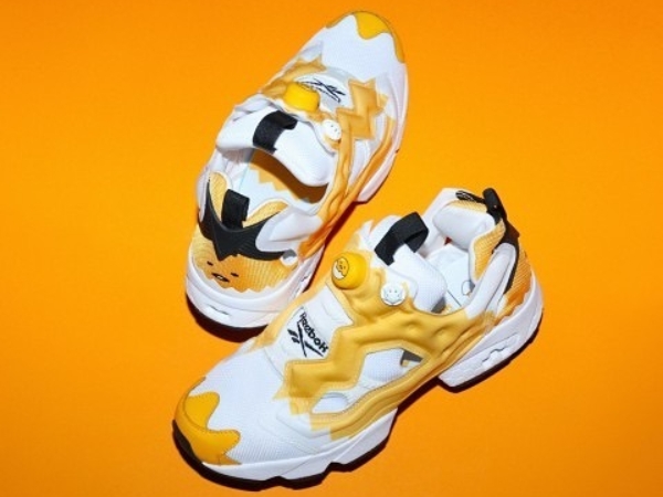 連凱蒂貓、蛋黃哥都無法抗拒 Reebok Pump Fury 的聯名邀約   極度可愛潮物悄悄上架