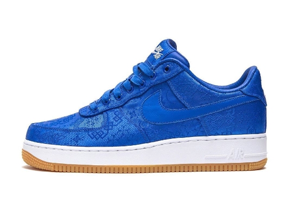 華人絲綢文化注入！高質感材質打造的 CLOT x NIKE AF1 最新聯名曝光