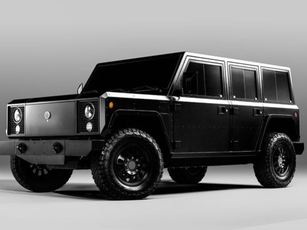 雄性激素大噴發！美國廠牌 BollingeMotors 推出全電動越野車，「方正線條」根本硬派到不行！