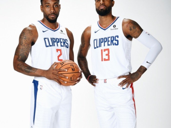 自信爆棚！Paul George 認為他與 Kawhi Leonard 是最強二人組：「請問有誰可以擊敗我們？」