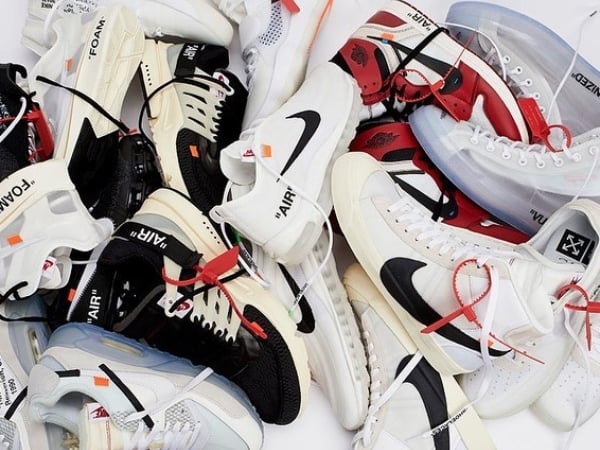 最強勁入手！只要 $100 美金，把 OffWhite x Nike The Ten 全系列帶回家！