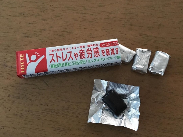 「記憶口香糖」完又出新招!日本推出「減壓消疲勞口香糖」,之後去日本玩伴手禮就是它了!