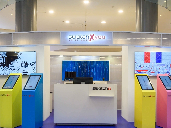 亞洲第一間 Swatch X You 快閃店登陸台北101 Swatch x Louvre法國羅浮宮名畫、台灣獨家畫布限時推出