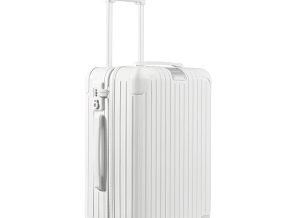 簡約到極致，RIMOWA 推出絕美純白配色！