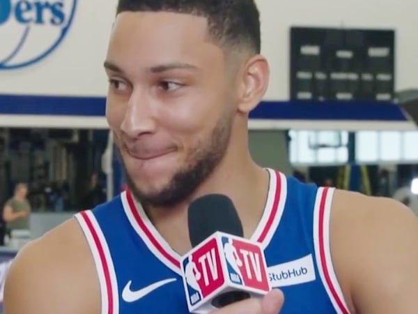 76 人球迷表示感動!Ben Simmons 新賽季不再害怕投籃:「只要有空檔我就一定會射!」