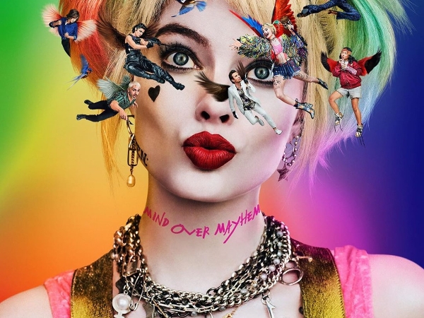 《猛禽小隊：小丑女大解放》公開多張全新海報！更多小丑女性感造型曝光