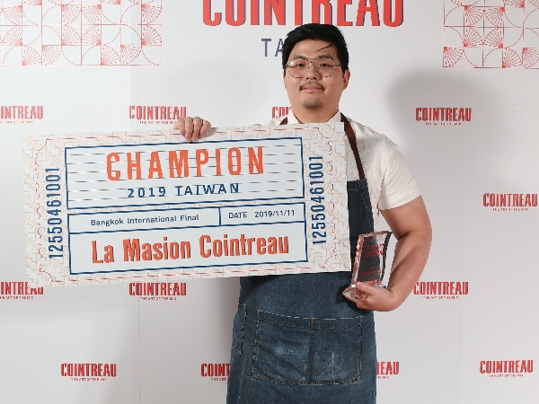 2019君度橙酒國際調酒大賽 Closet 劉明杰 將代表台灣前進泰國 挑戰世界舞台
