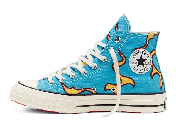 火焰與花紋噴一波!Golf Le Fleur x Converse Chuck 70 為經典鞋款注入活潑動能