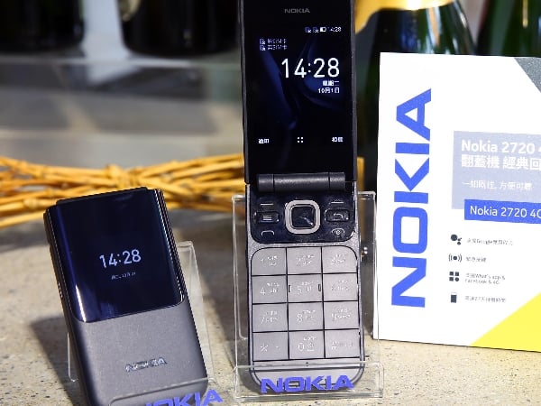 Nokia 這波回憶殺！經典折疊手機 2720 Flip 再進化