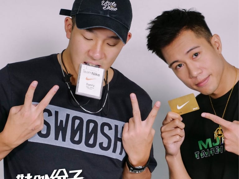 【鞋餓份子 】梅威瑟、NBA表弟都是他的客人！美國NIKE直營員工 Danny ：「拿假鞋來退貨、偷鞋每天抓不完