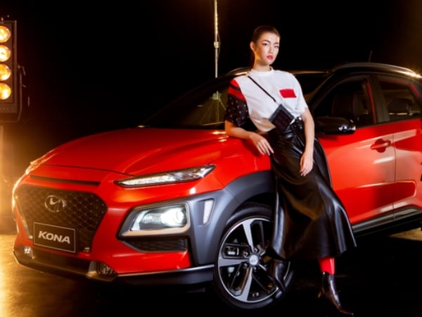 HYUNDAI  KONA X「JUST IN XX」 時尚混血跨界聯名設計 臺北時裝週掀風潮