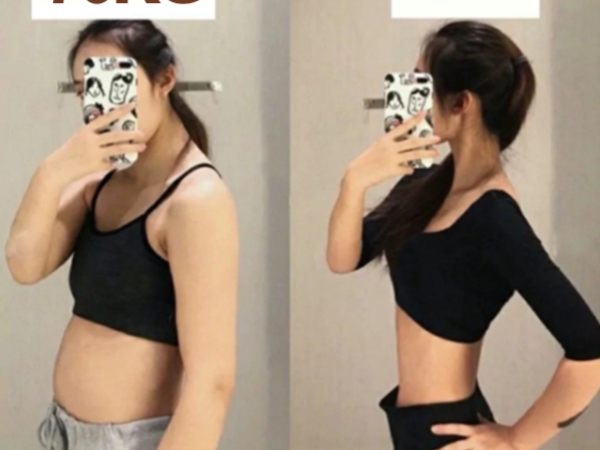 萬能減肥公式 做到這幾點減肥 SO EASY!70KG 激減 24KG 不是夢