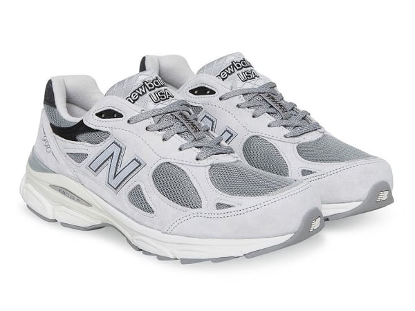 知名選貨店重啟 NB 經典 v3 版本,Slam Jam x New Balance 990v3 全球限量釋出