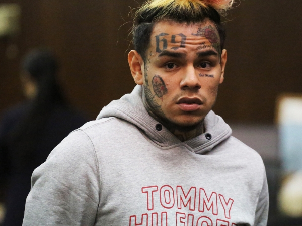 美國饒舌歌手 6ix9ine 最快明年初就可出獄？！預告將積極籌備新作品：「我會比以前更紅！」