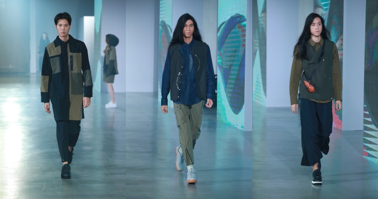 「 2019 臺北時裝週 」台灣品牌 oqLiq 把服裝結合東方文化，合作 Nike 將卦象融入 Air Force 1！