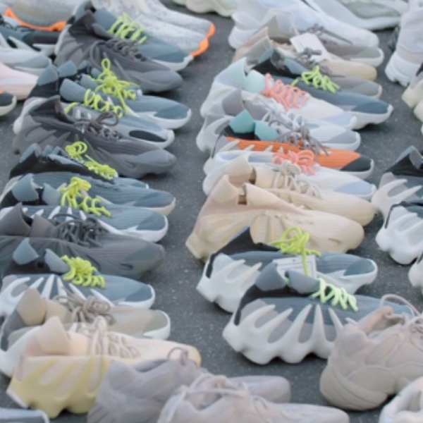 3 款「視覺系」Yeezy 球鞋，讓網友也驚呼「受不了」！龍骨鞋、洞洞鞋你要怎麼選？
