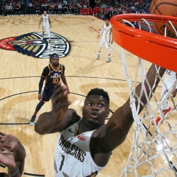 ZION 26+5 末節 10 分！鵜鶘絕殺爵士三連勝