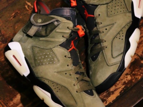 搶不到 Travis Scott x Air Jordan 6 的真粉上網求溫暖！ Travis Scott 暖男親回「不會忽視你的！」