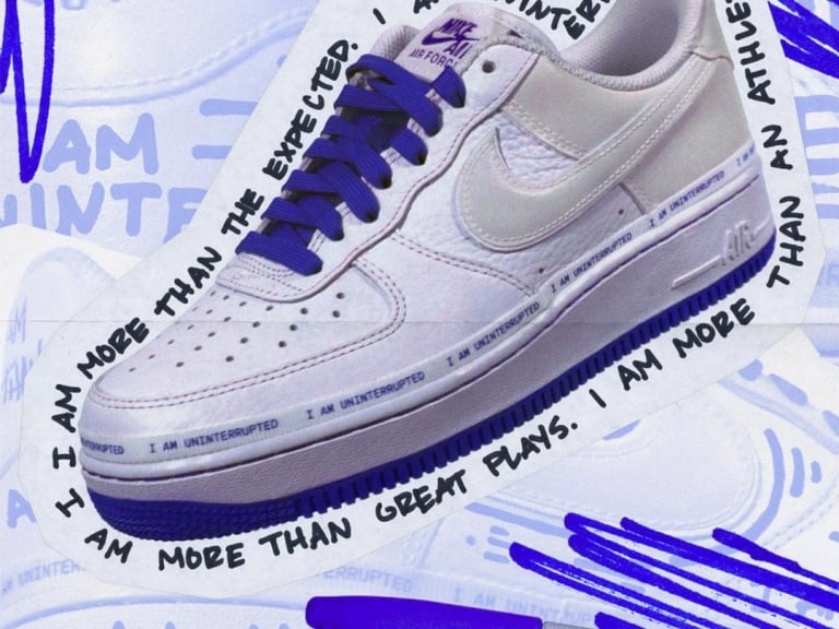 詹皇的心意　UNINTERRUPTED x NIKE AF1聯名要你活出生命的信念！