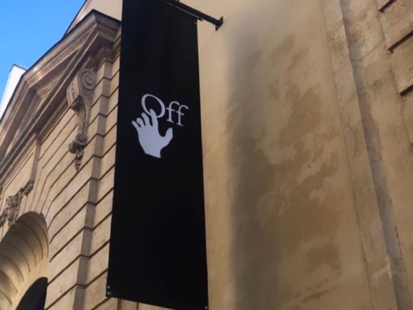 Off-White 全新 Logo 曝光 揮別招牌箭頭與黑白條紋
