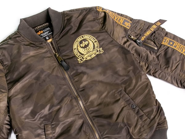 軍事迷怕撞衫?Alpha Industries 60 週年特別系列抵台,10/14 限量開賣!