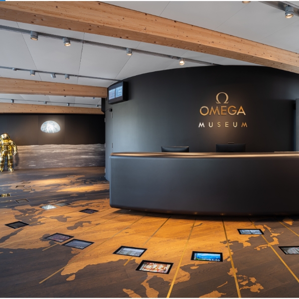 參與歐米茄的過去、現在與未來 瑞士開設 「時間之城」 博物館
