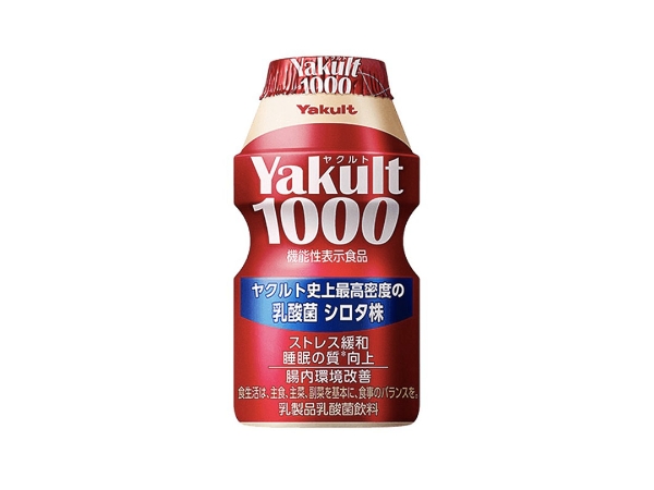 改善疑難雜症有奇效？Yakult 推出升級版本「Yakult 1000」