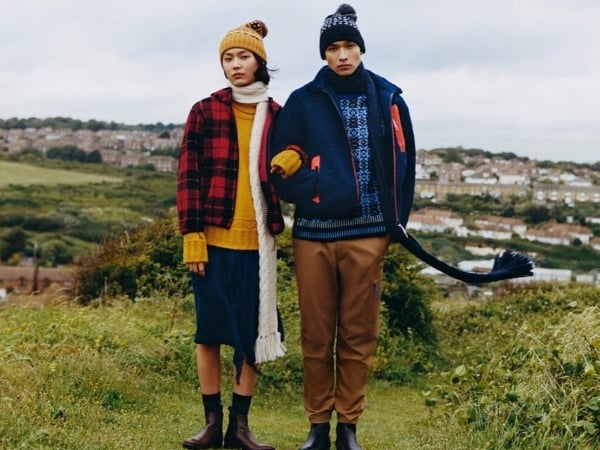 Uniqlo and JW ANDERSON 2019 秋冬聯乘新品一覽,打造日系與英倫結合的前衛暖冬
