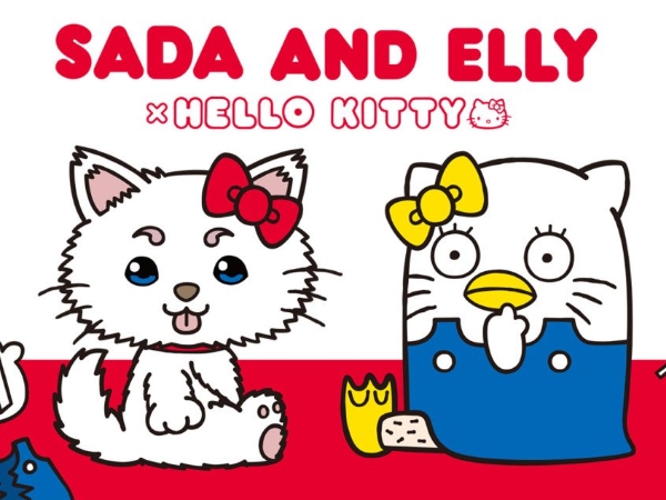 想收服定春 Kitty 嗎?日本推出《銀魂》×三麗鷗娃娃,伊莉莎白根本是偽裝成蘿莉的變態大叔!