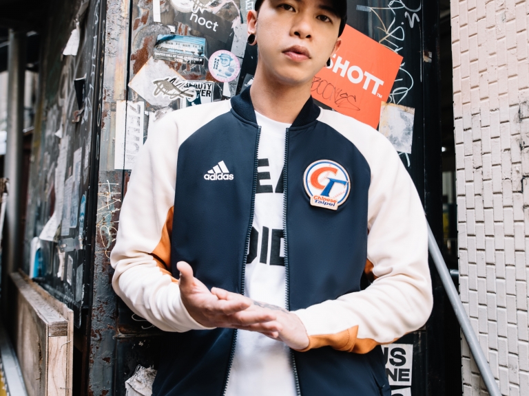 #沒在怕的！頑童小春用饒舌的傲氣與 adidas 組隊，成為中華隊的最強後盾！