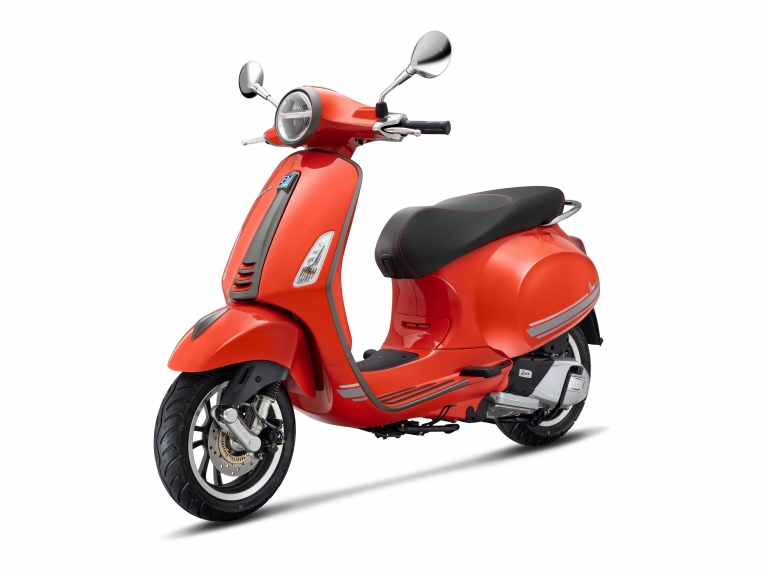 優雅與力量的完美結合 Vespa Primavera S 125 i-get ABS特仕版 舞動限量登場