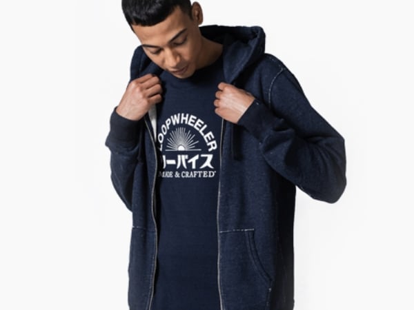 超罕見 LEVI’S 日文藍旗標籤現身！LEVI’S MADE & CRAFTED x LOOPWHEELER 秋冬聯名系列正式上架