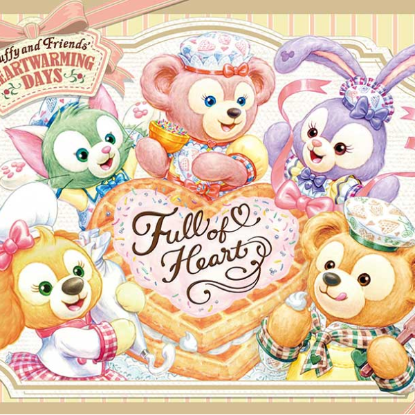 準備掃貨了！東京迪士尼樂園「達菲熊」加入新朋友 CookieAnn，可愛玩偶將全面上架！