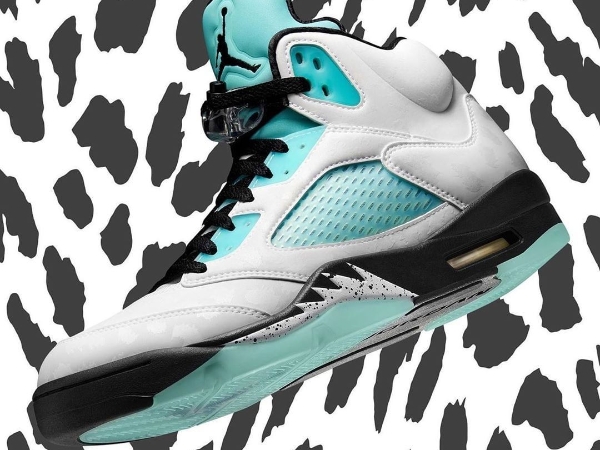 又要再敗一波！Air Jordan 5 推出 Tiffany 綠涼徹心頭，超吸睛美色上腳你Cop嗎？