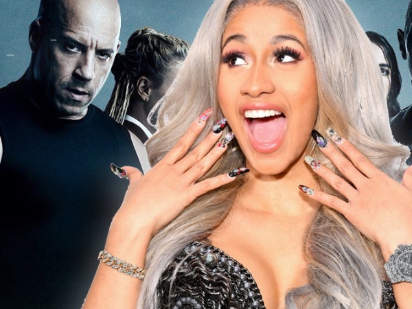 明年續集會很精彩！Cardi B 確定出演《玩命關頭 9》，與「唐老大」馮迪索合體宣布！
