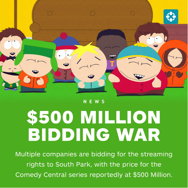 被禁後身價反而飆漲？《南方四賤客》串流平台版權金逼近 5 億美金！