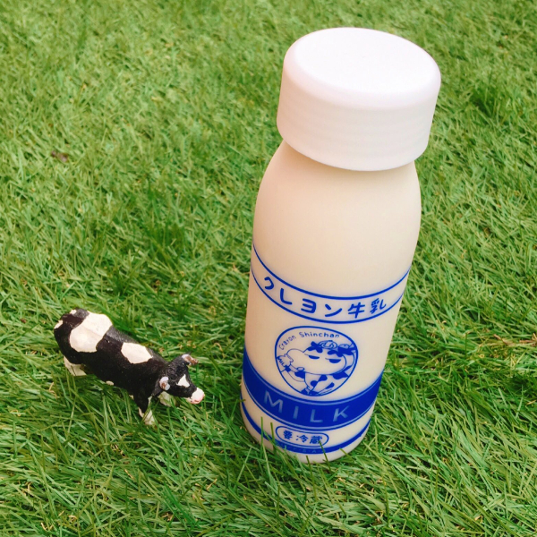 想喝小新的牛奶嗎？日本「蠟筆小新專賣店」新品速報，連小新喝的汽水都實體化啦！