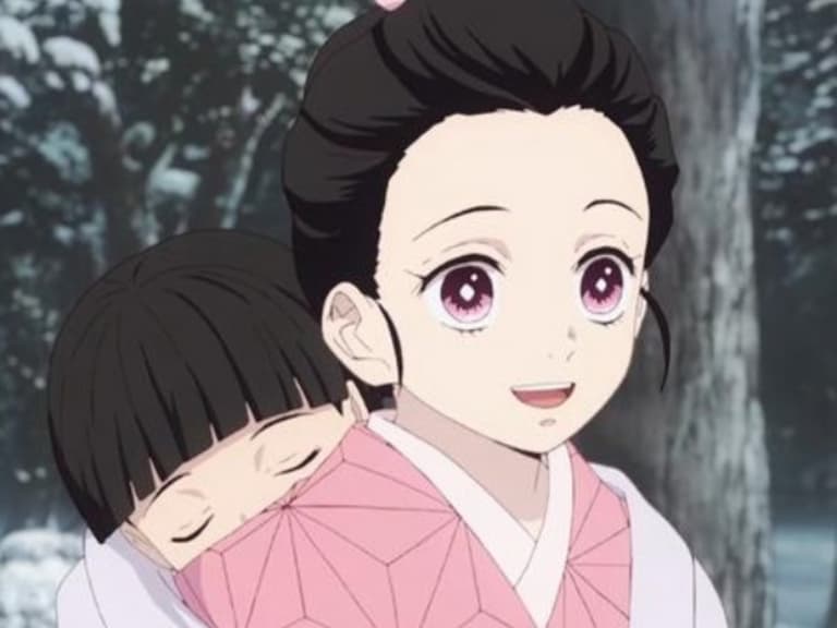 《鬼滅之刃》「角色髮色」秘辛大揭密：妹妹禰豆子原本的髮色超正！