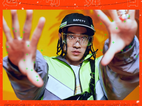 封面人物 / 現在饒舌歌手太裝逼？BCW：「又怎樣？透明舞台沒有框架，做你喜歡的自己就好！」
