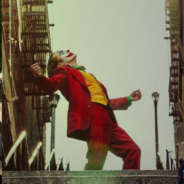 《小丑》階梯打卡熱過頭？當地居民「蛋洗」拍照影迷嗆：「這就是 Joker 會做的事啦！」